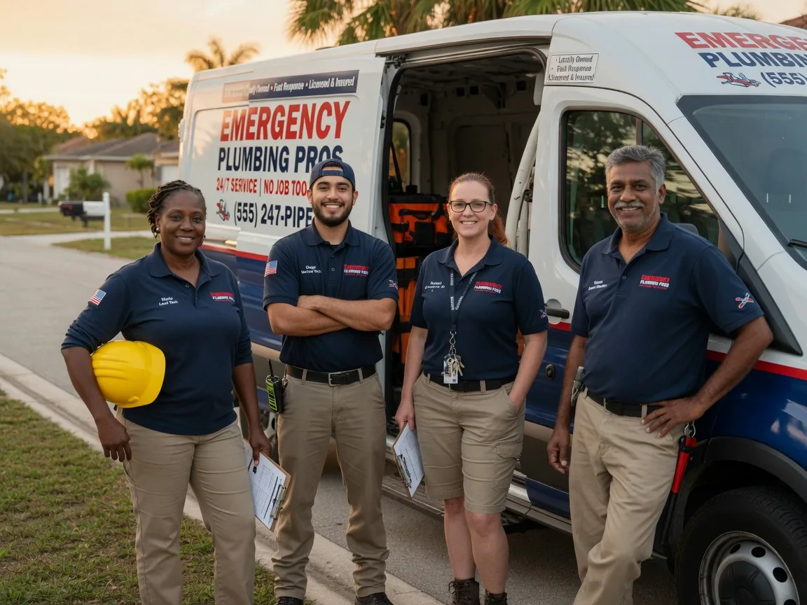 Emergency Plumber company in Heber Springs, AR